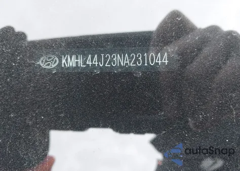 2022 Hyundai Sonata Sel Plus из США, поврежденный, VIN KMHL44J23NA231044